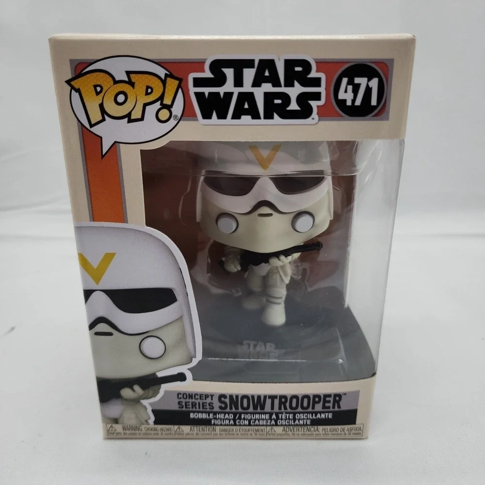 Funko Pop Star Wars Concept Series Snowtrooper 471 Vinyl Figure New In Box